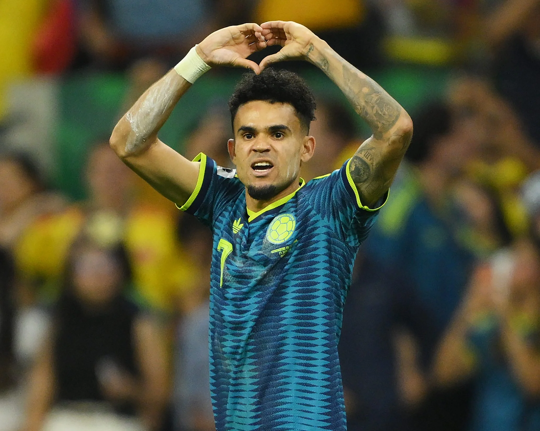 Luis Díaz has taken his brilliant form for Bayern Munich to the FIFA World Cup 2026 with Colombia.