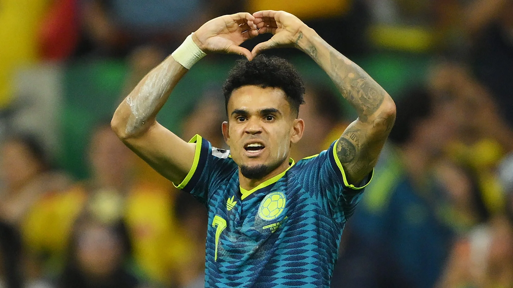 Bayern Munich and Colombia forward Luis Díaz backed to win Ballon d'Or