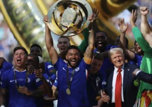 Donald Trump to star at FIFA’s big trophy lift finish