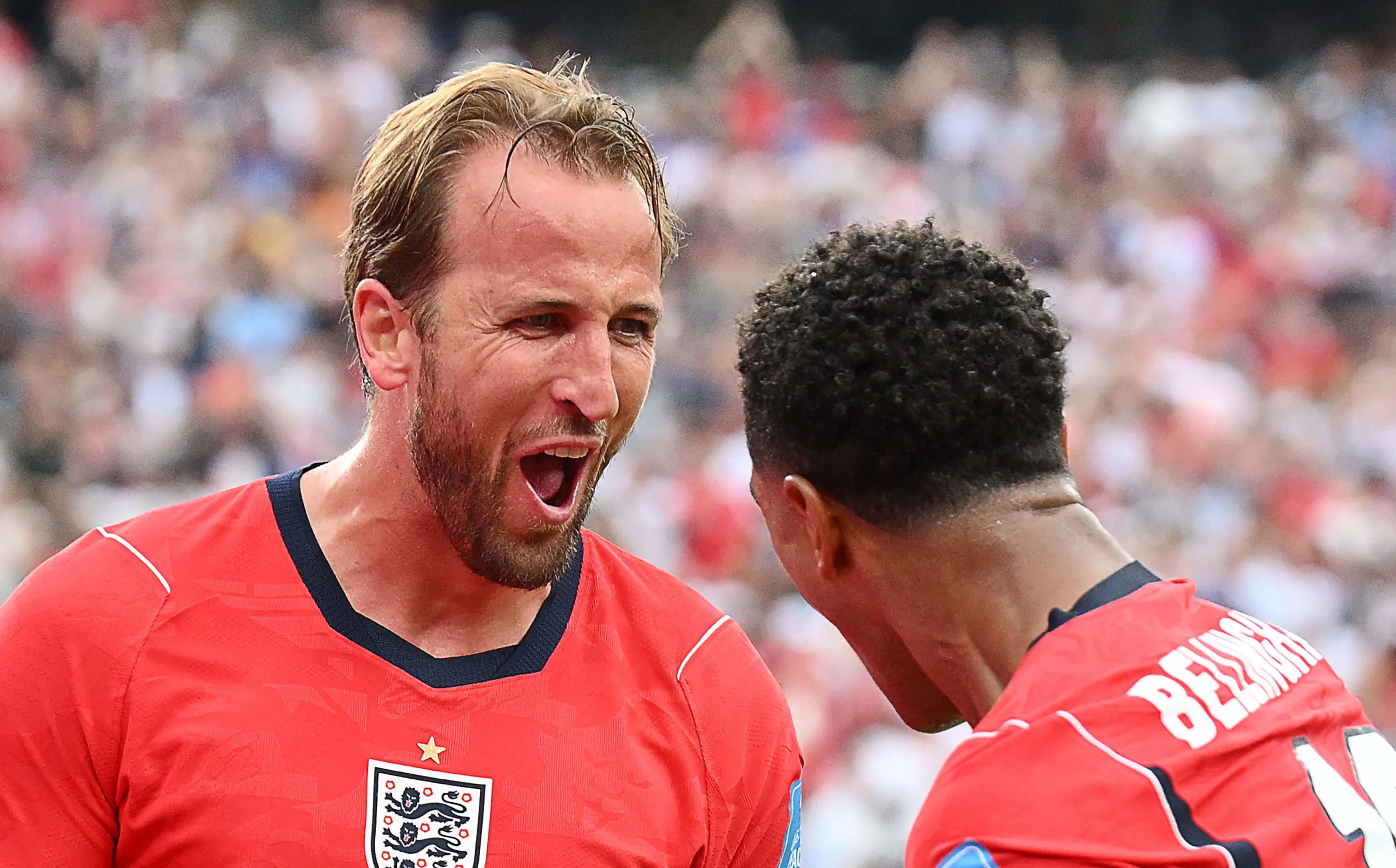 Harry Kane fires England to Group L glory after breaking World Cup record