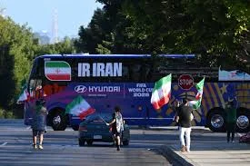 Iran cleared to enter US two days before deciding group game against Egypt