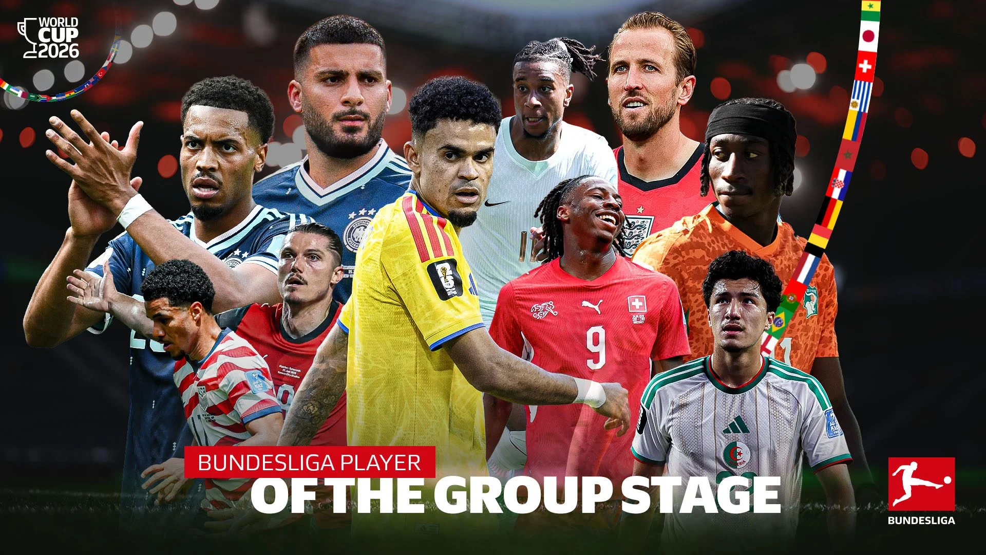 Who was the Bundesliga's standout performer at the FIFA World Cup 2026 group stage??