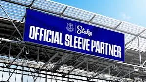 Stake moves to Everton sleeve as CMC Markets takes front of shirt sponsorship