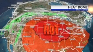 ‘Heat dome’ set to raise World Cup temperatures to 100ºF+