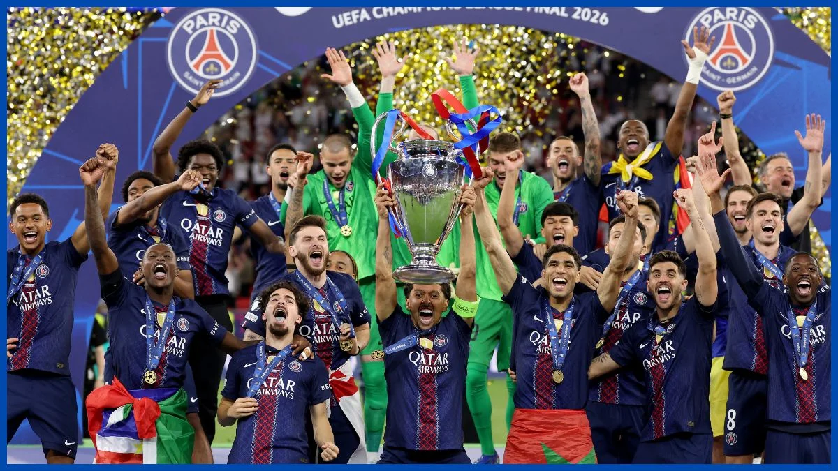Analyst Acknowledges PSG Triumph in Champions League Final against Arsenal
