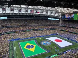 Casemiro goes from villain to hero as Brazil see off Japan