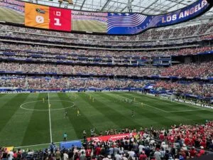 World Cup attendances total 4.6m in group stages