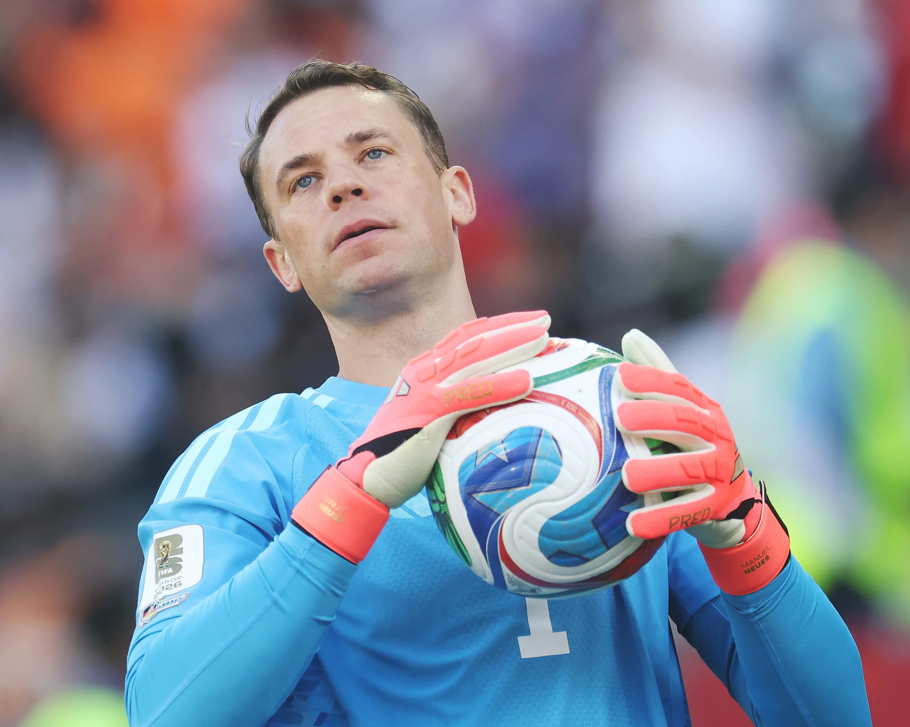 Manuel Neuer announced his retirement from international football following Germany's World Cup exit.