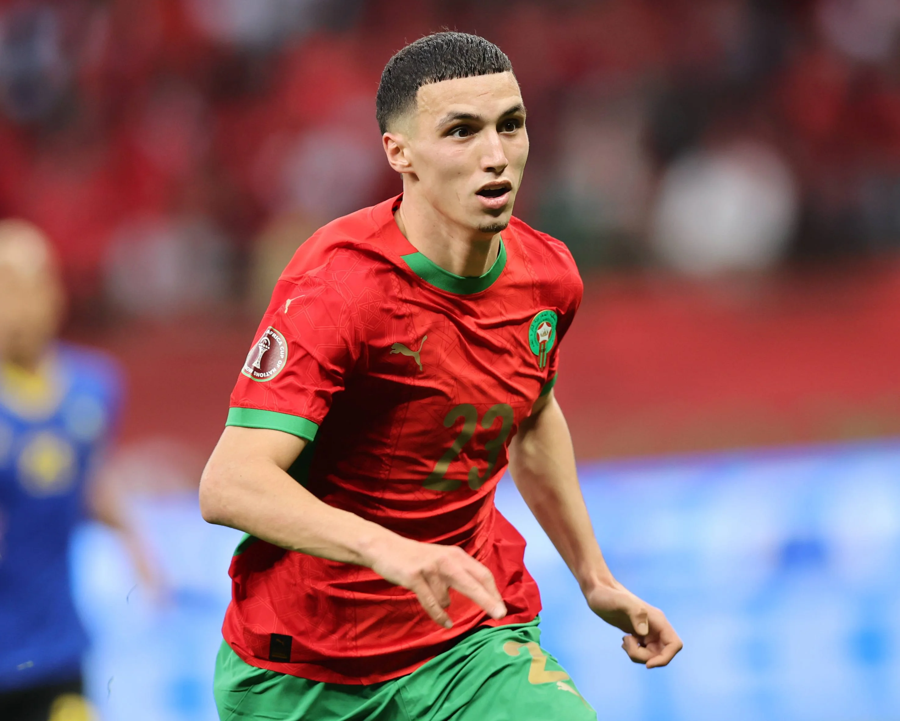 Bilal El Khannouss has played for the senior Morocco side  since the age of 18.