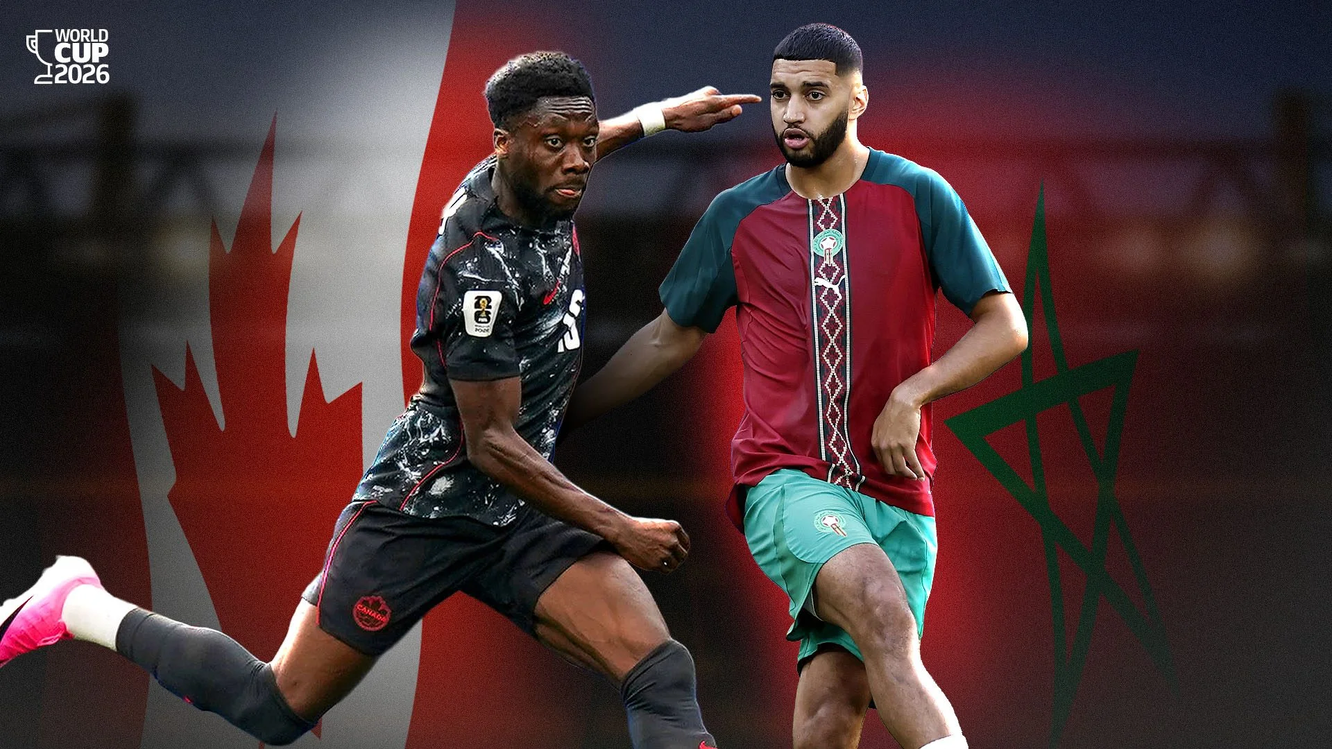 New Bayern Munich teammates Alphonso Davies and Ismael Saibari set for World Cup showdown