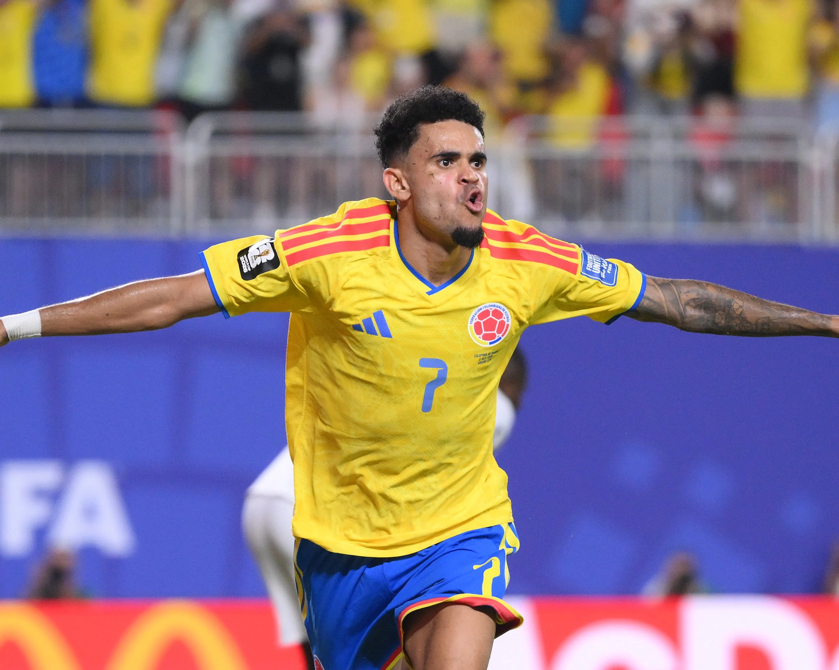 Luis Díaz has carried his superb club from with Bayern Munich into the World Cup 2026 with Colombia. 