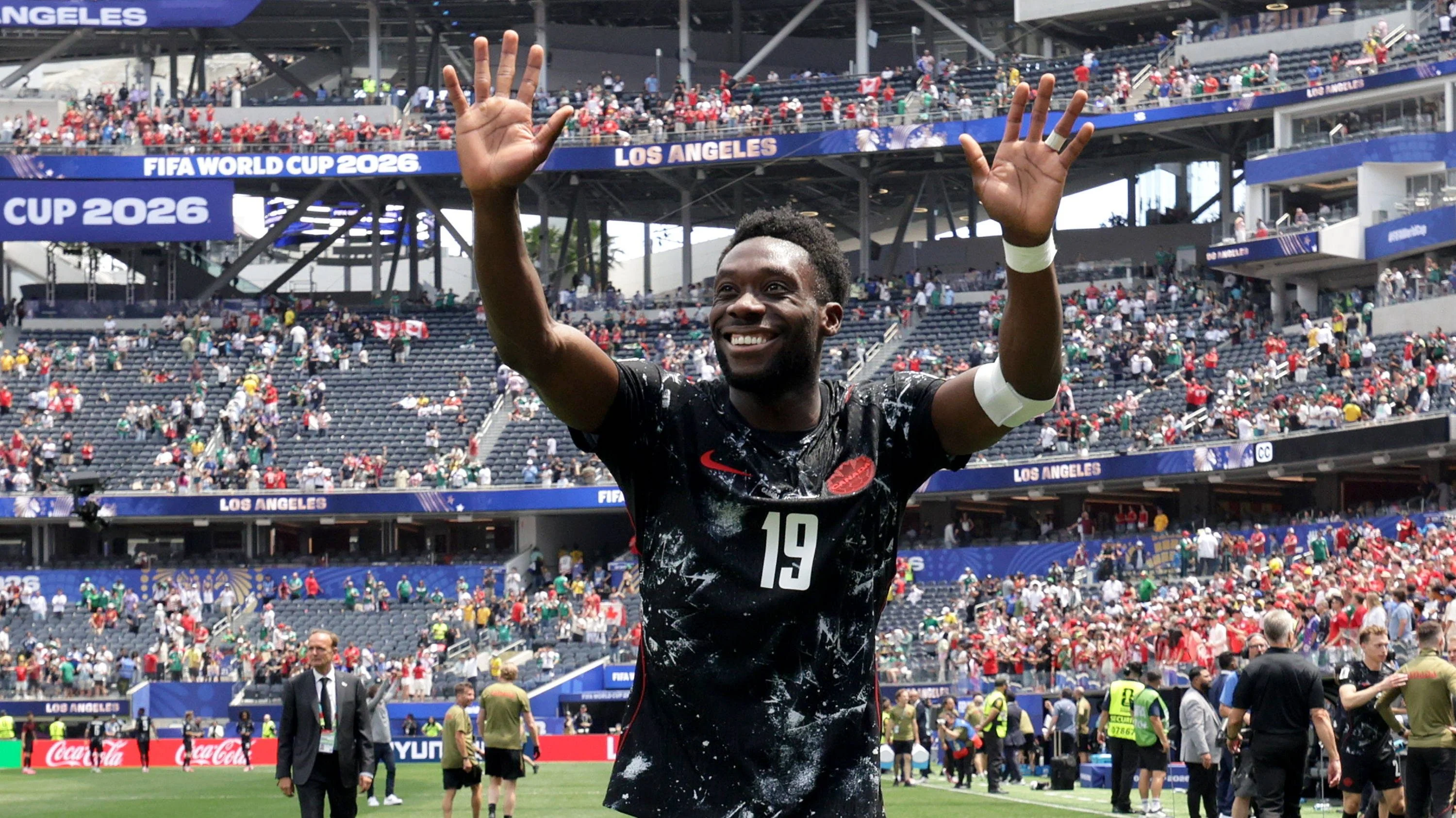 World Cup stars of the Bundesliga: Bayern Munich's Alphonso Davies