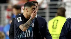 UEFA holds off on mandating red cards for players who cover the mouths