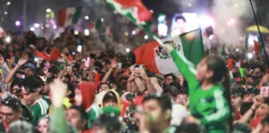 Four die in Mexico City World Cup celebrations