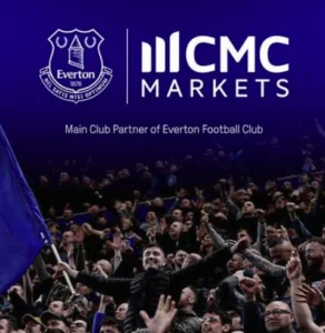 Everton sign up with CMC Markets as Stake move to sleeve