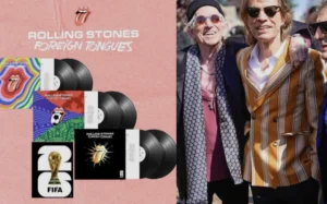 Honky Tonk FIFA Advances to Launch Rolling Stones Vinyl Cover
