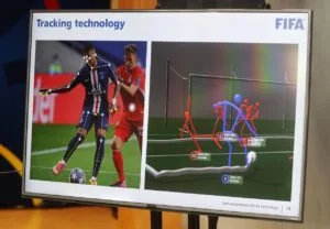 AI's Role in Enhancing Offside Decision Making for FIFA's World Cup