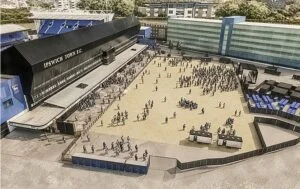 Ipswich Town Unveils Stadium Redevelopment Plans